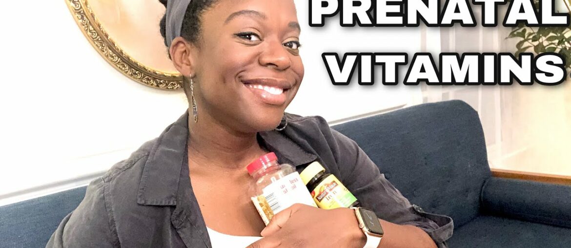 Prenatal Vitamins | How To Choose The Right Prenatal Vitamin For You