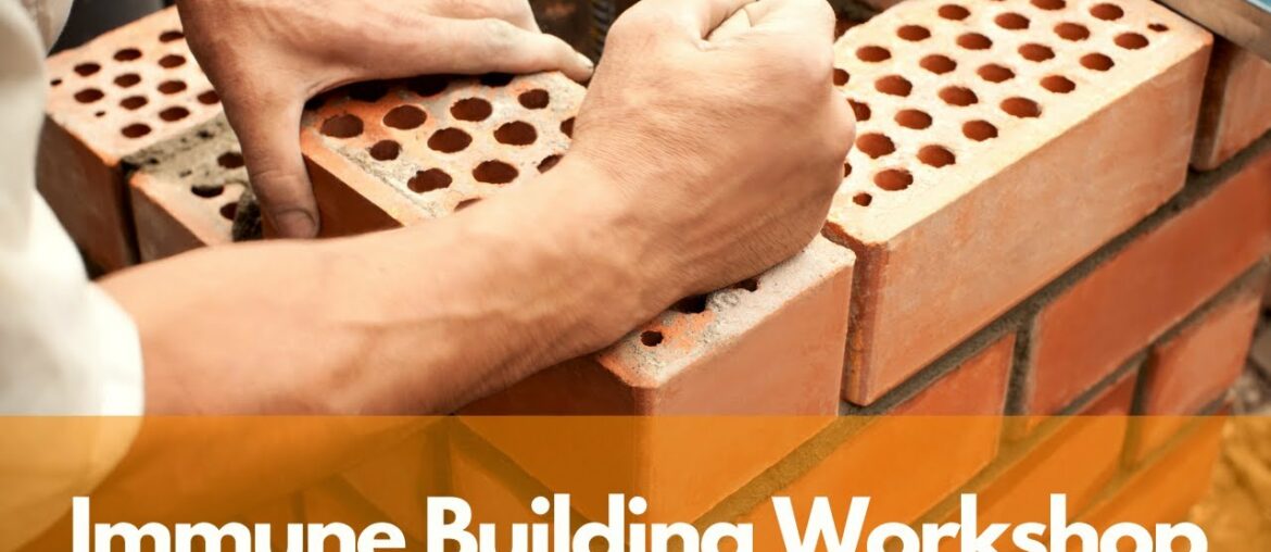 New Health Talk: Building A Strong Immune System (free webinar from Dr. Winters)