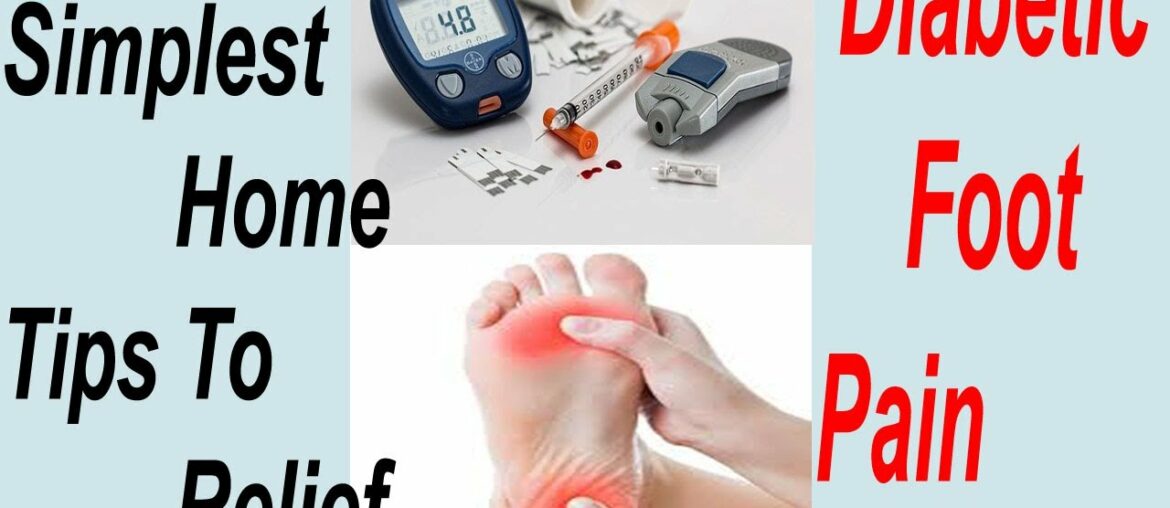 Simplest Diabetic Foot Pain Relief Home Tips | Best Foods for Diabetes | Fitness Facts | Diabetes