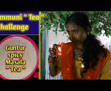 Tea challenge 4types of tea  coyoutubers challenge immunity booster tea for covid situation