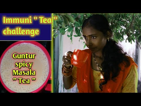 Tea challenge 4types of tea  coyoutubers challenge immunity booster tea for covid situation