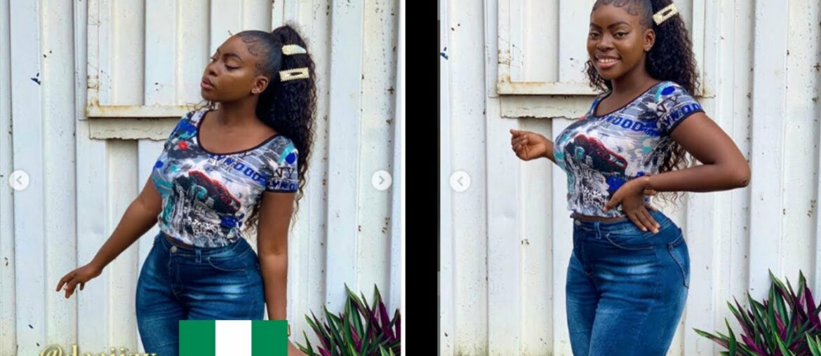 @daaiizy amazing Nigeria melanin beauty #Melanin #Goddess