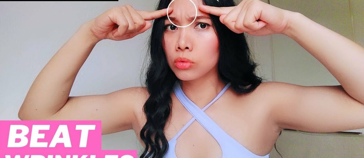 Do this daily to prevent early forehead wrinkles, simple skin care tips!