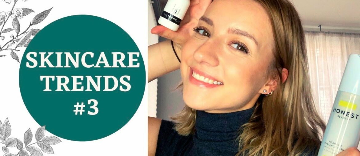 SKINCARE TRENDS #3 - Environmental Protection (Vitamin C&E, Antioxidants and Sunscreen)