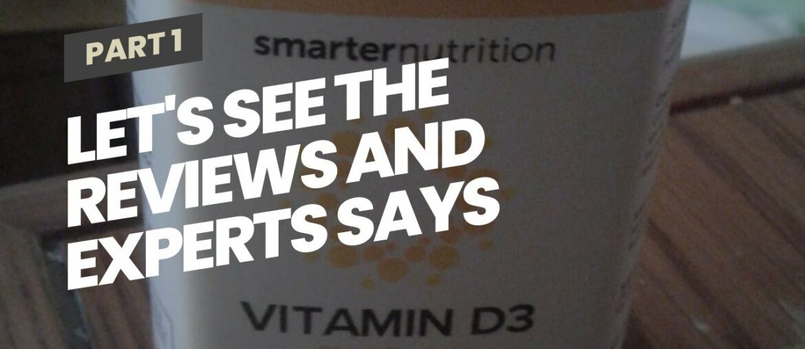 Let's See The Reviews and Experts Says About This Immune Support Plant-Based Vitamin D3 Immune...