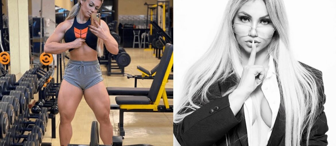 Female Fitness Motivation - Vivi Winkler #5 #fitness #ifbb