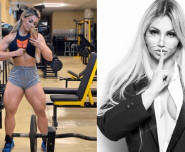 Female Fitness Motivation - Vivi Winkler #5 #fitness #ifbb