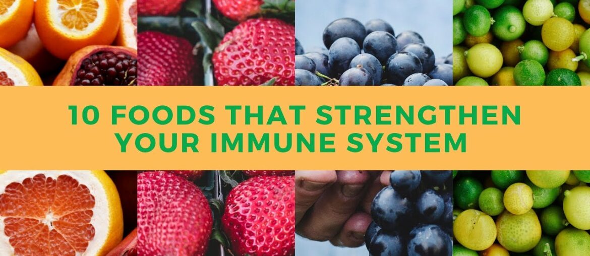 10 FOODS THAT STRENGTHEN YOUR IMMUNE SYSTEM || NECESSARY FOOD IN DIET IN COVID-19 ||