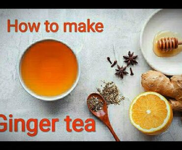 How to make kashayam | ginger tea | immunity booster