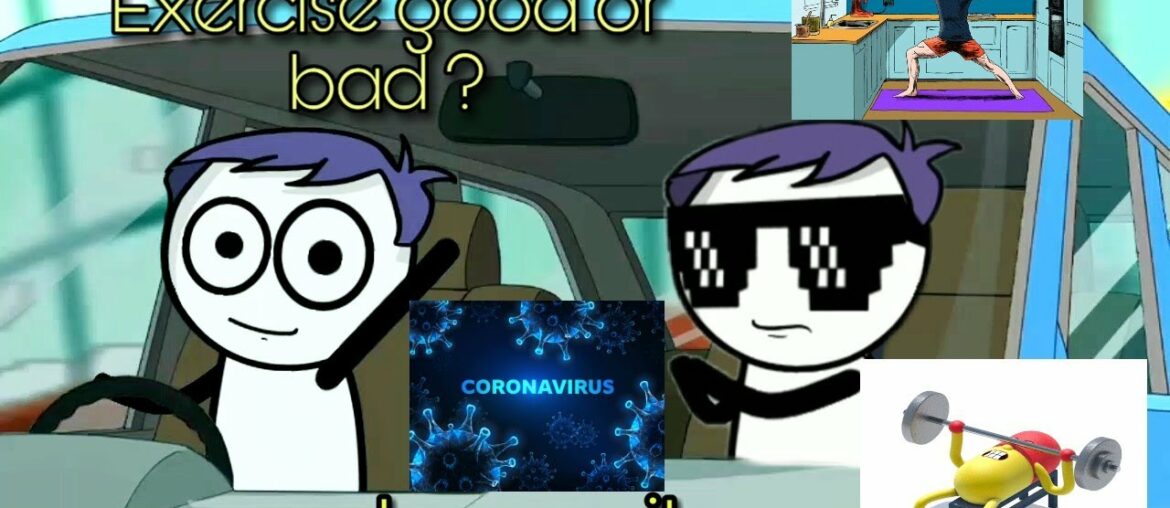 Is Exercise Good Or Bad For Immunity || Chootku Nanomite || Knowledge Unification || Coronavirus