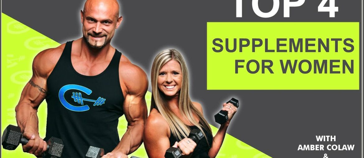 Top 4 supplements for women | Colaw Fitness Podcast #134