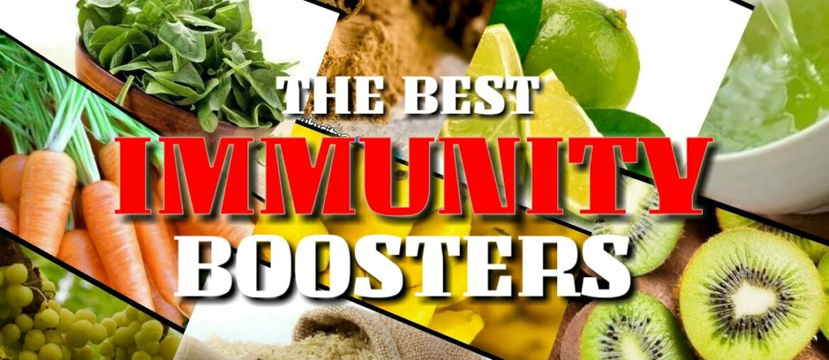 The best Immunity Boosters