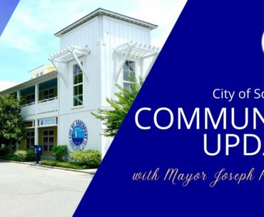 Sept. 10 2020 - City of Southport Community Update with Mayor Hatem, COVID-19 Update
