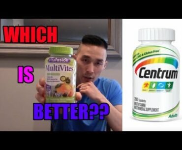 Are Gummy Vitamins Healthy As Regular Vitamins?