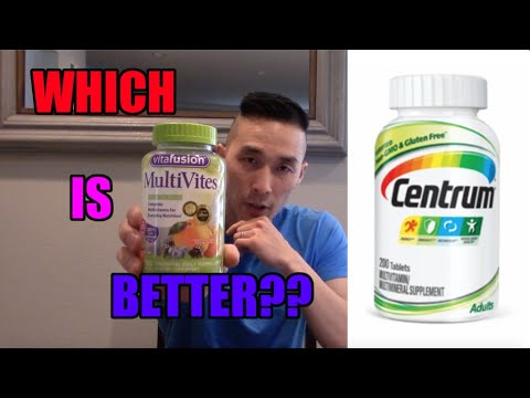 Are Gummy Vitamins Healthy As Regular Vitamins?