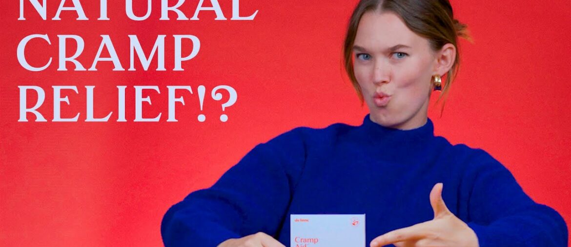 How To Relieve Period Cramps Naturally with De Lune Cramp Aid