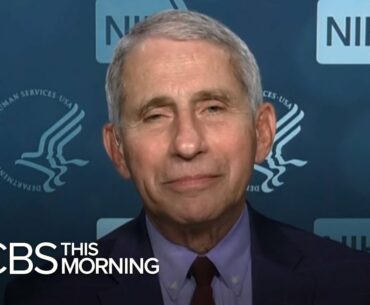 Dr. Anthony Fauci on the race for a COVID-19 vaccine