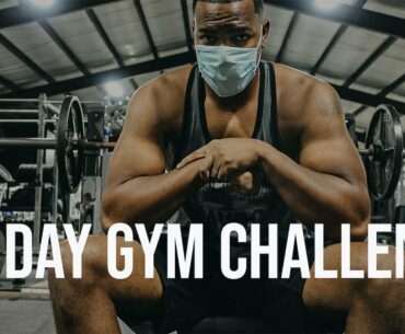 MOTIVATION FITNESS VLOG | 30 DAY GYM CHALLENGE | PLUS SUPPLEMENTS I TAKE | DAY 1