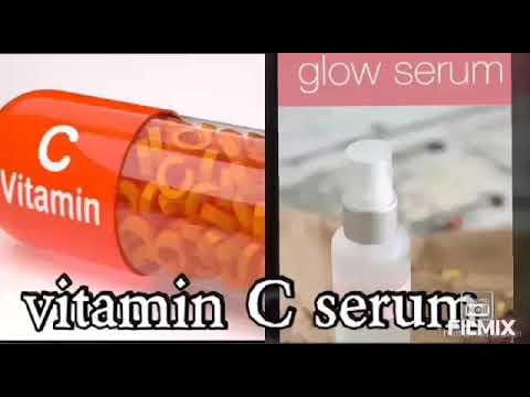 make your skin glowing and youthful ll Vitamin C serum ll remove acne,dark spot ll must watch ll