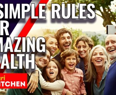 7 Simple Rules for Amazing Health | tips for healthy life | healthy heart lifestyle | healthy life