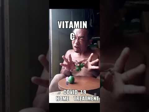 #covid 19 home treatment #funny treatment vitamin C