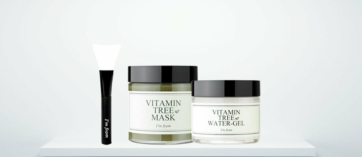 [I'M FROM] Vitamin Tree Watergel & Mask