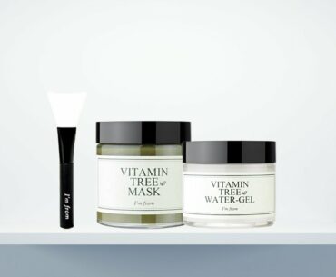 [I'M FROM] Vitamin Tree Watergel & Mask