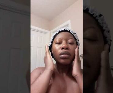 NICKA K Brightening Vitamin C Serum Day 1