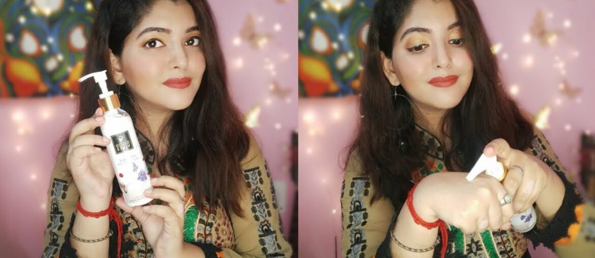 GOOD VIBES VITAMIN E BODY LOTION REVIEW DEMO | SIMPLE LIFE BY ANANYA