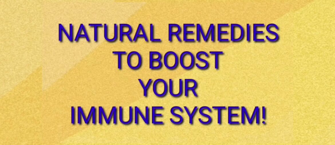 How to Boost your immune system #HomeVideos #Boostyourimmunesystem