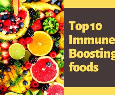 Top 10 Immunity Boosting Foods - How to boost Immune system naturally (Hindi)
