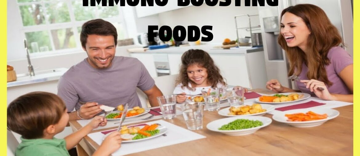 5 Foods that Increase Immunity | Natural Remedies
