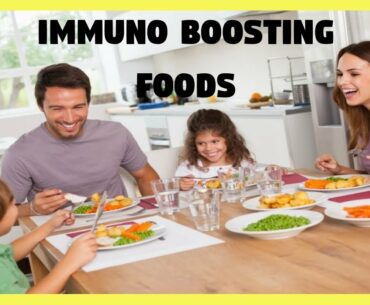 5 Foods that Increase Immunity | Natural Remedies