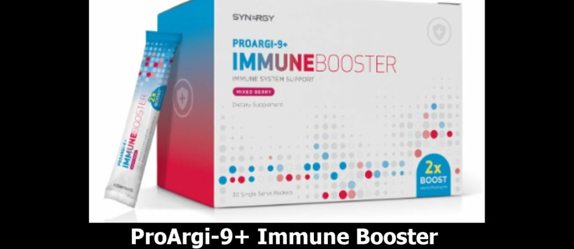 Synergy Worldwide ProArgi-9+ Immune Booster