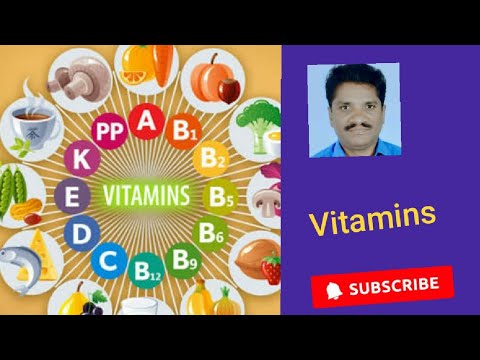 Vitamins(X Chapter 1 Nutrition)