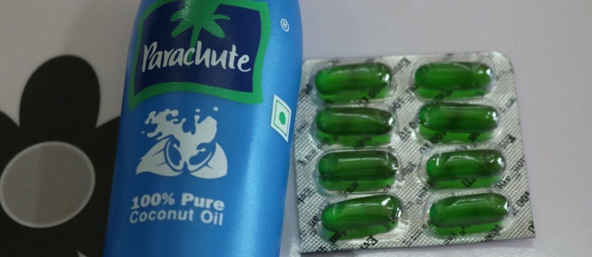 Vitamin E Capsules& Coconut Oil Beauty Hacks For Skin Glow | night skincare routine For glowing Skin