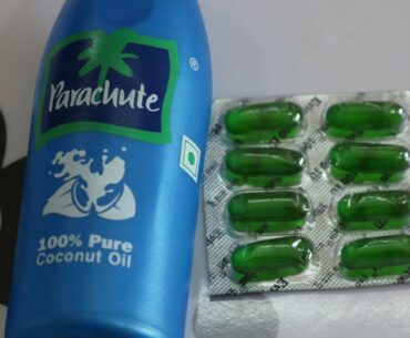 Vitamin E Capsules& Coconut Oil Beauty Hacks For Skin Glow | night skincare routine For glowing Skin