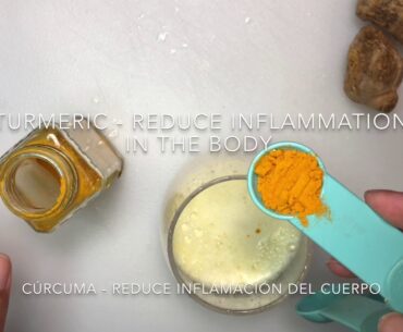 Immune system Booster - Ginger, Lemon & Turmeric Shot
