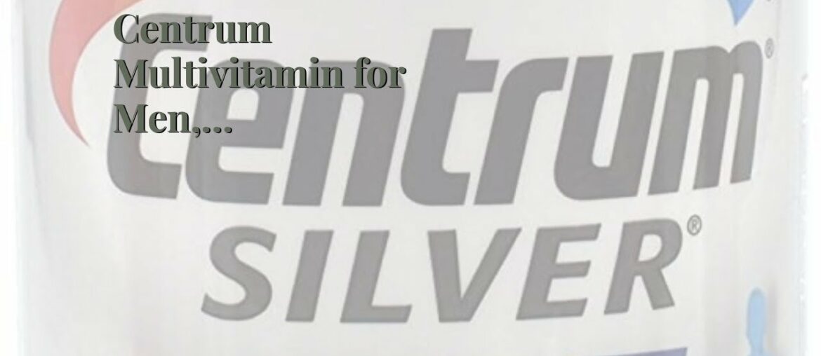 Centrum Multivitamin for Men, Multivitamin/Multimineral Supplement with Vitamin D3, B Vitamins...