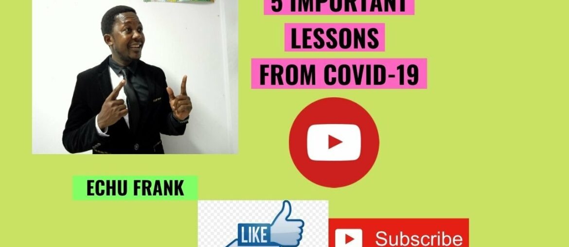 5 Important Lessons from COVID-19