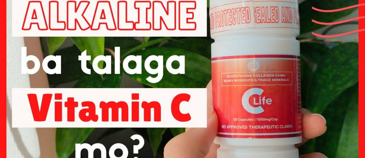 Totoong ALKALINE Vitamin C