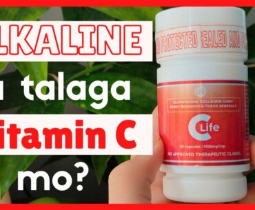 Totoong ALKALINE Vitamin C