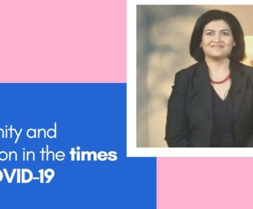 Immunity and Nutrition in the times of COVID-19 | Dr Shikha Sharma | Vedique Wellness