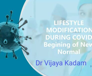 Webinar on Importance of diet during Covid19 at YCIS college satara by Dr Vijaya Kadam