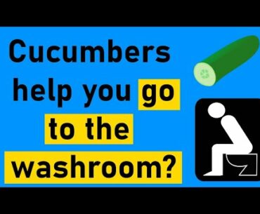 Top 5 Health Benefits of Cucumbers (Nutrition Facts/Health Tips)