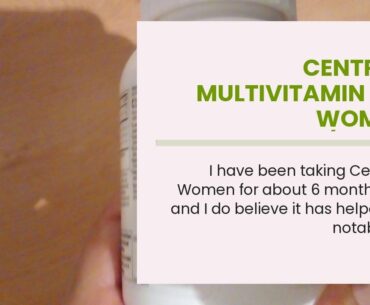 Centrum Multivitamin for Women, Multivitamin/Multimineral Supplement with Iron, Vitamins D3, B...