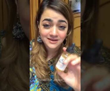 Retinol and vitamin c serum Review!!