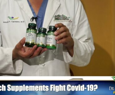 Which Supplements Help Fight COVID-19?