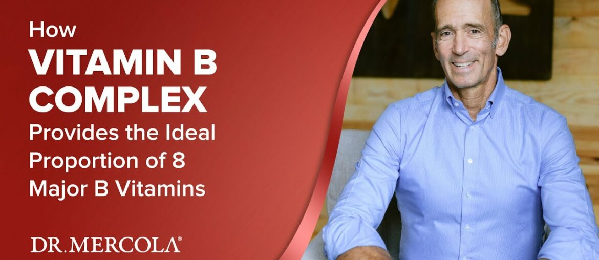 How VITAMIN B COMPLEX Provides the Ideal Proportion of 8 Major B Vitamins