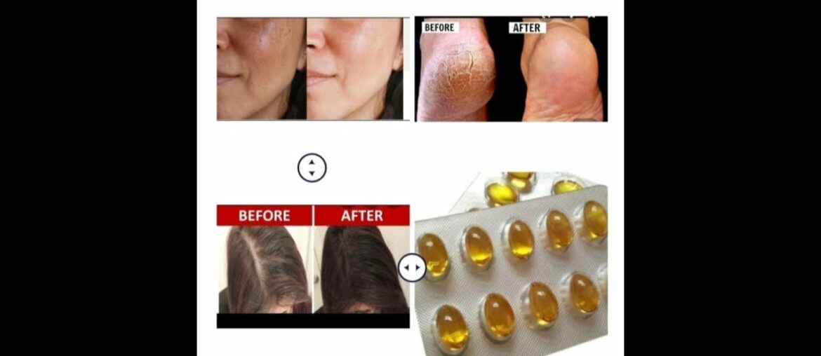 Top 8 uses of vitamin-e capsule for skin and hair || how to use vitamine-e capsule for skin